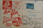 Carte postala publicitara in 1936
