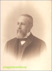 Portret de barbat cu barba, circa 1885