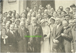 N.Iorga la deschiderea cursurilor Universitatii din Bucuresti in anul 1931