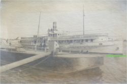 Nava fluviala de pasageri Principele Mircea, circa 1914