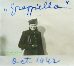 Eleganta Grazziella in anul 1942