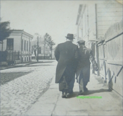 Pe i strada din Braila in perioada interbelica, circa 1939-1940