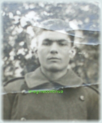 Portetul unui soldat din Braila in 1942