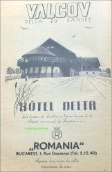 Hotel Delta-Delta-Valcov interwar