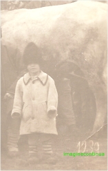 Copil de taran in anul 1939